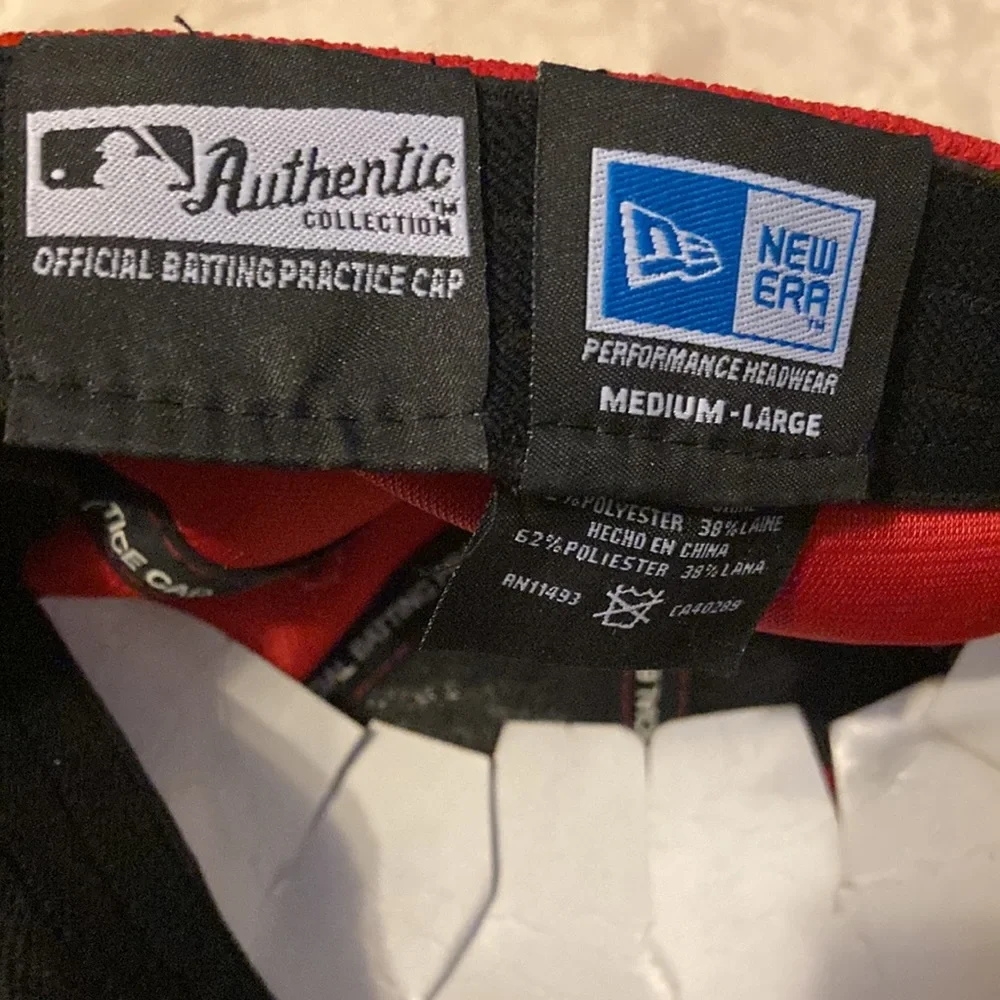 New Era new red